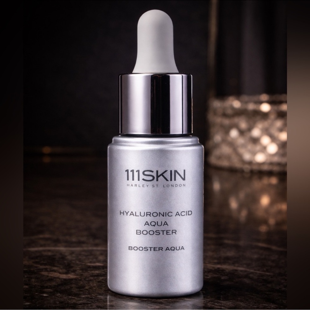 111SKIN Hyaluronic Acid Aqua Booster Hydrating Serum 20ml 0.68oz New in Box